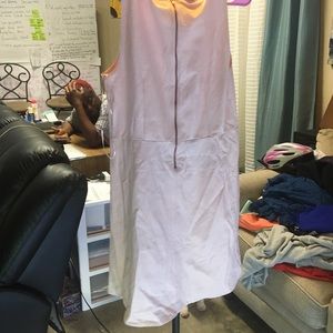 Maison Jules pink dress